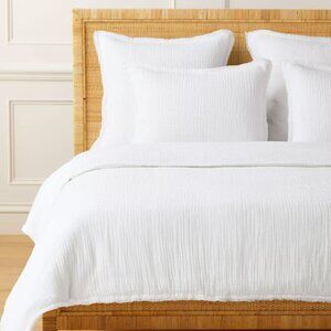 King Serena & Lily Newport Duvet Cover (white)